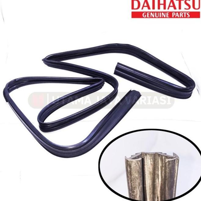 Karet Kaca Belakang Original 68152 Bz010 Kaca Kiri Xenia Avanza Old 68152-Bz010-001