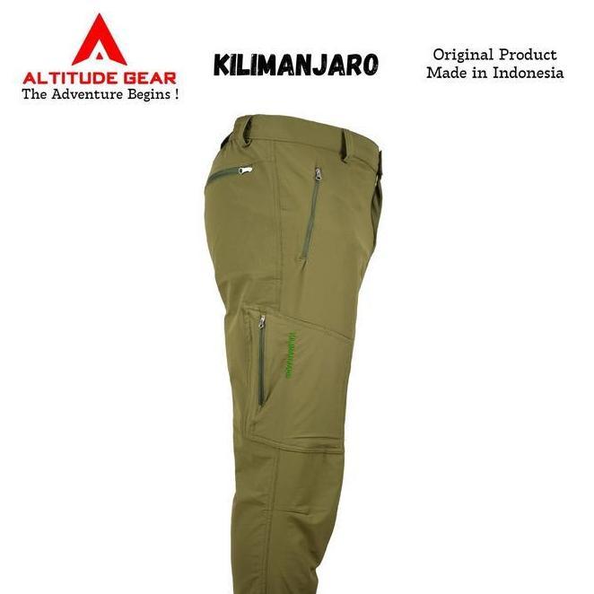 Eiger - Celana Eiger Celana Gunung Pria Wanita Outdoor Slimfit Stretch