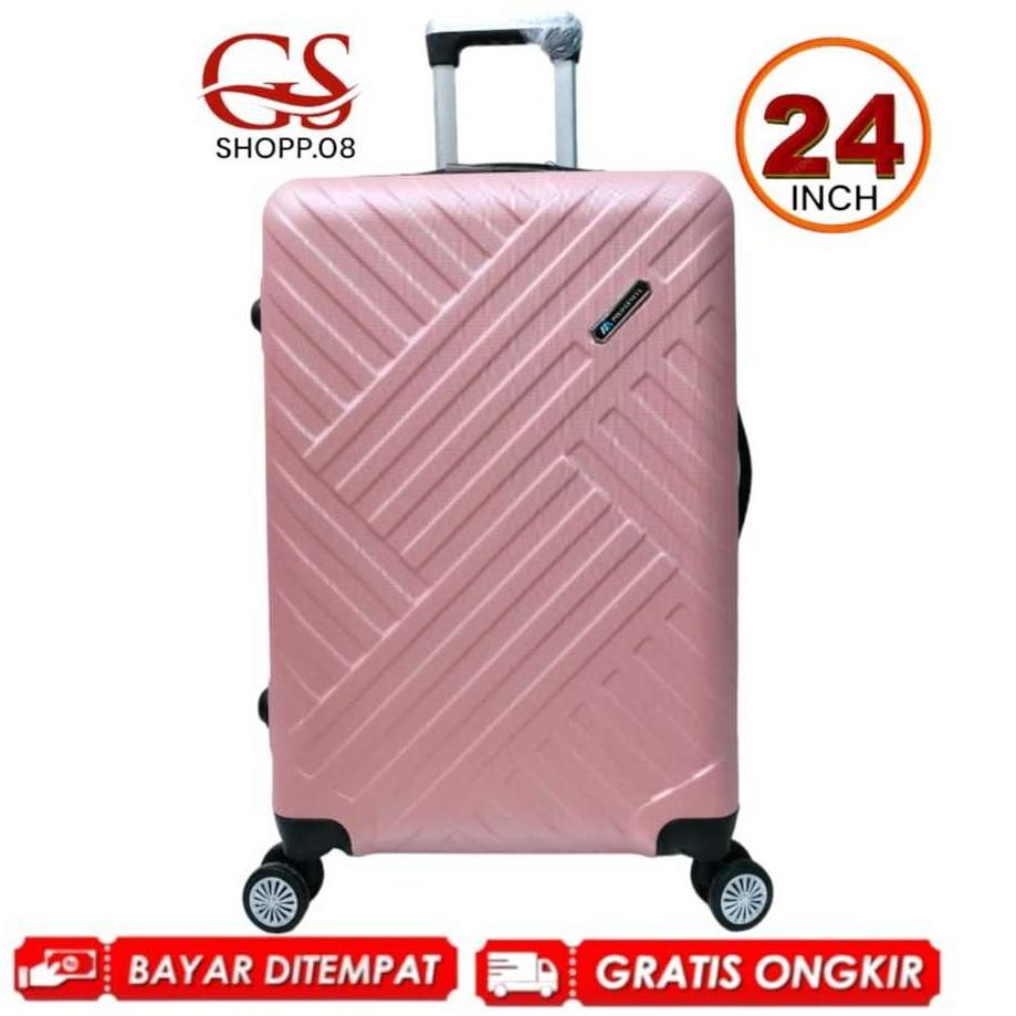 Original Koper 24 Inch Koper Jumbo,Koper Polo Geneva,Koper Original-Bisa Bayar Di Tempat.Gs.003