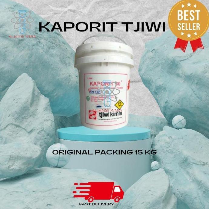 kaporit tjiwi kimia 60%