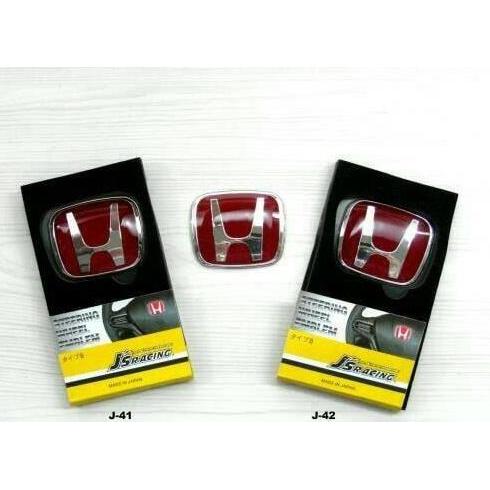 Emblem / Logo Merah Stir Hrv Honda Crv