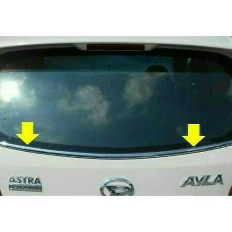 List Chrome Agya / Ayla Premium