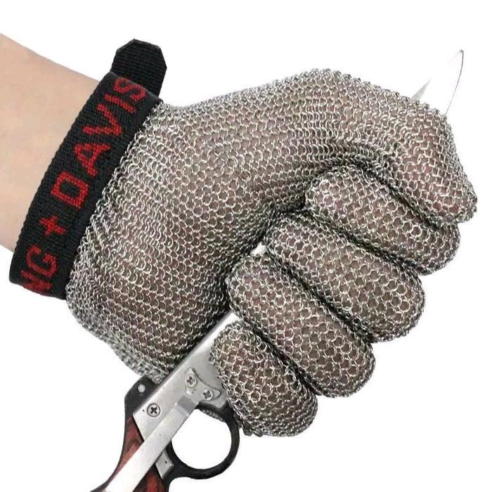 Sarung Tangan Baja//Sarung Tangan Baja Metal Gloves