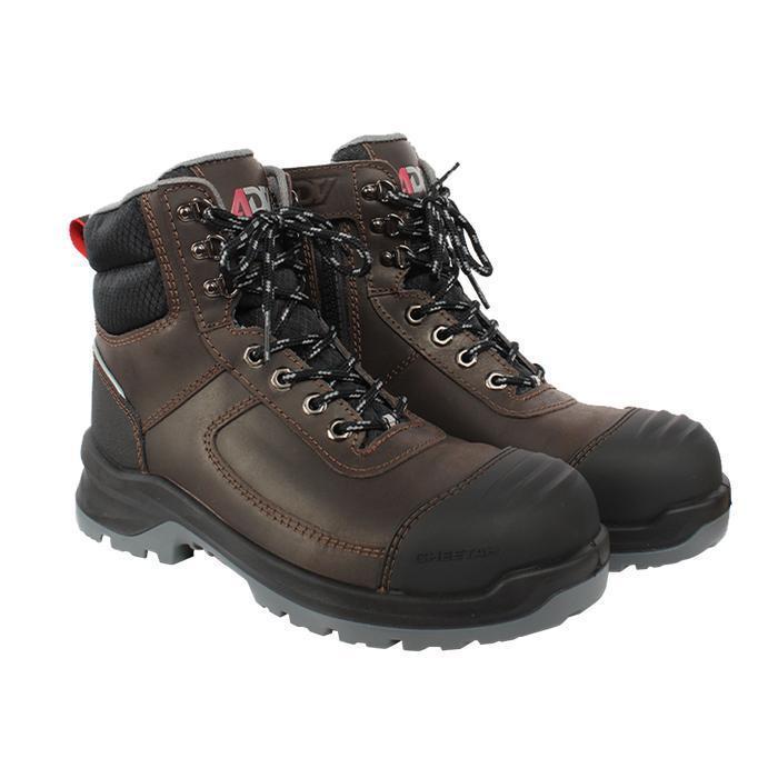Sepatu Safety Proyek Kerja Cheetah ADV Tigris 6111C Ori