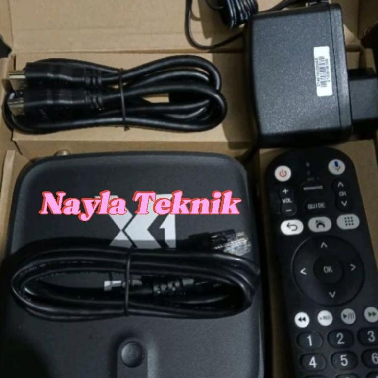 BEST SALE STB ANDROID X1 LITE / PRIME C/R2 ORIGINAL SUDAH UNLOCK DAN VOICE COMMENT