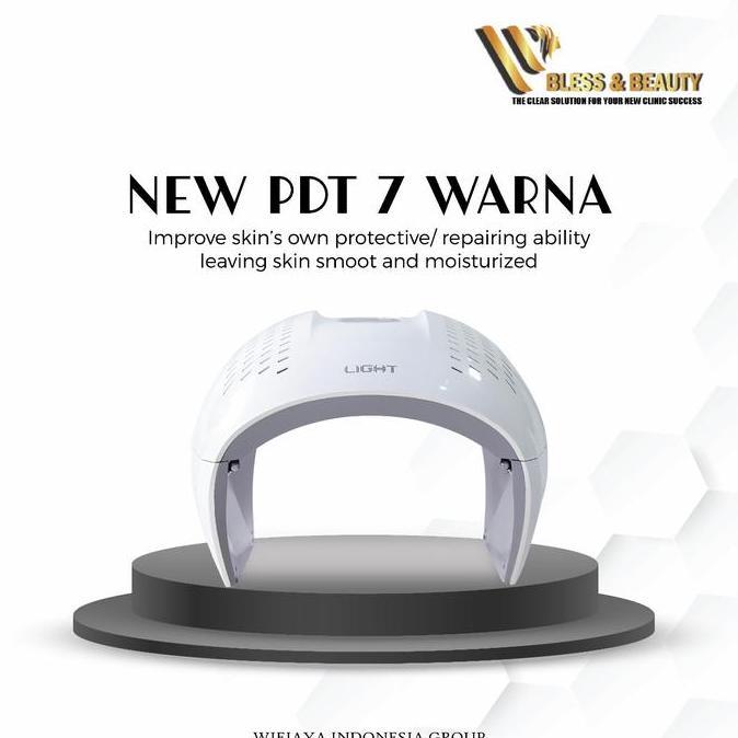 PDT LIGHT 7 WARNA PHOTODYNAMIC THERAPY TREATMENT PDT LIGHT LED
