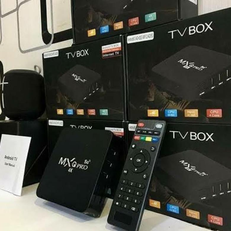 BESTPROMO PROMO TERBARU STB Android TV BOX MXQ PRO 4K 5G Smart TV box 2GB / 16GB ANDROID 10
