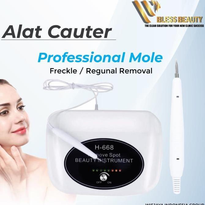 Soft Cauter Alat Kecantikan Penghilang Black Spot Tatto Kutil Flek Melasma