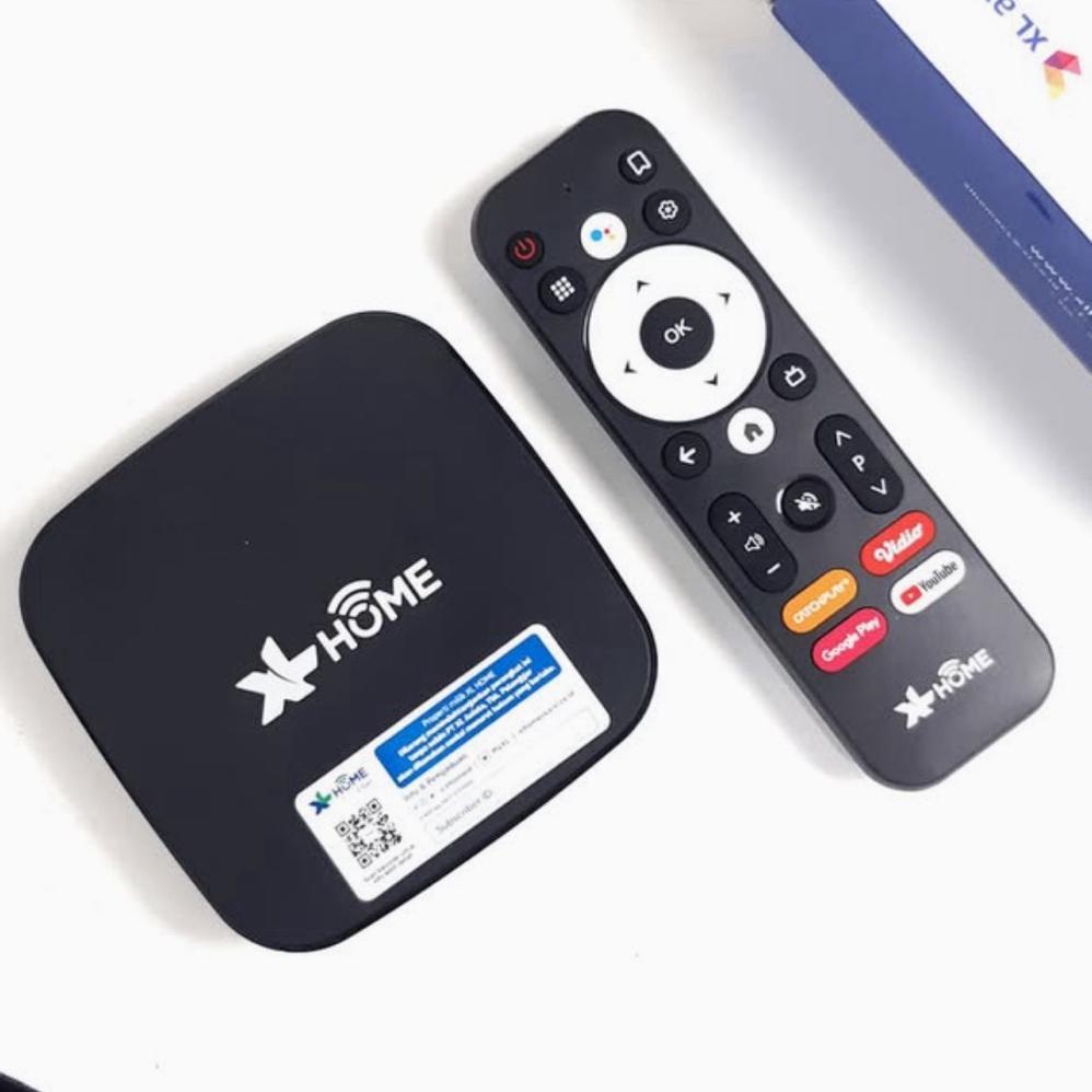 BIG SALE STB XLH0ME AX810 AndroidTVBox OS Android 11 Root STB Siap Pakai