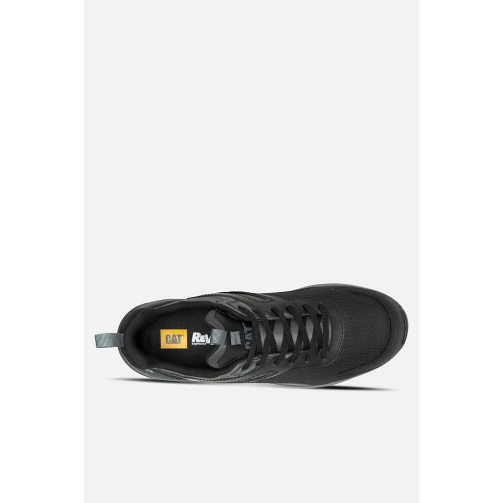 Sepatu Safety Caterpillar Streamline Runner CCT AUS Black