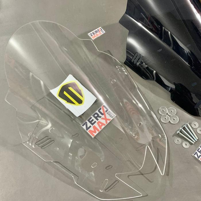 Windscreen Visor Windshield Sectbill Tdr Cyborg Nmax Old 2015-2019 Original Dan Terpercaya