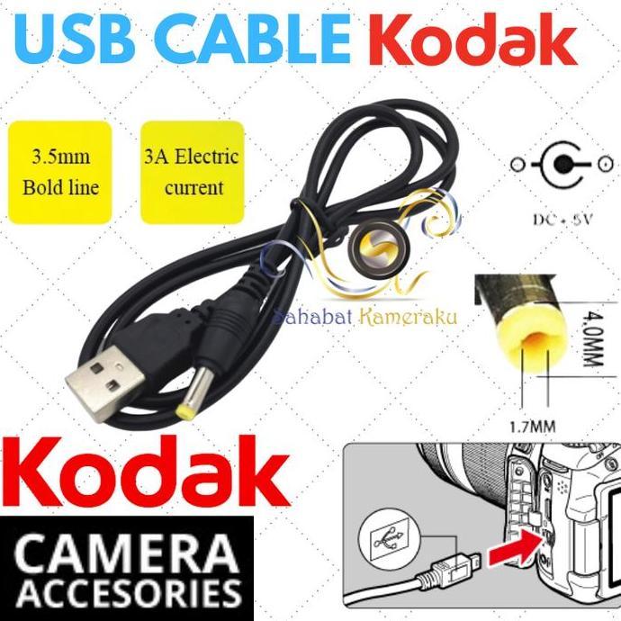 Kabel Charger Usb Untuk Kodak M753 M763 M853 M863 M873 M883 M893 M1033
