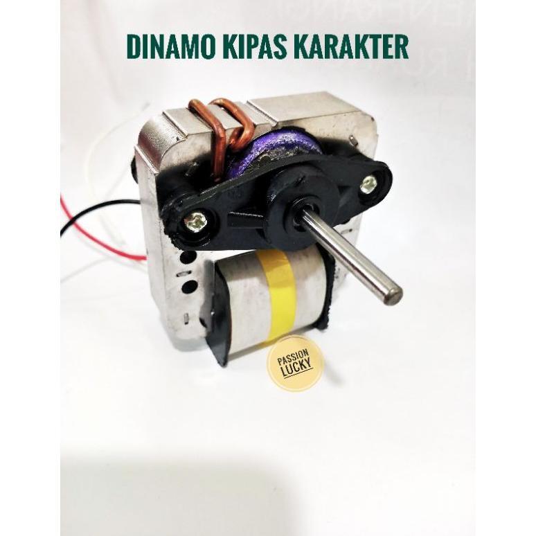 NEW DEALS DINAMO KIPAS KARAKTER /DINAMO KIPAS ANGIN DESK FAN/DINAMO KIPAS ANGIN KARAKTER