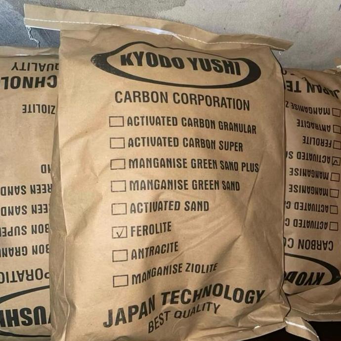 Ferolite - 1 Sack / Media Ferolite - 1 sack TERBATAS