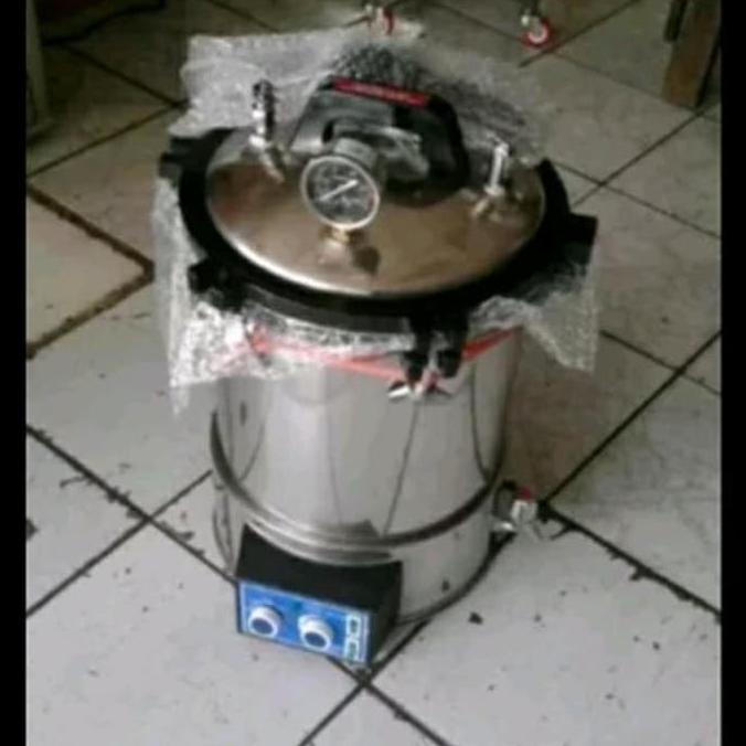 autoclave 24 liter timer