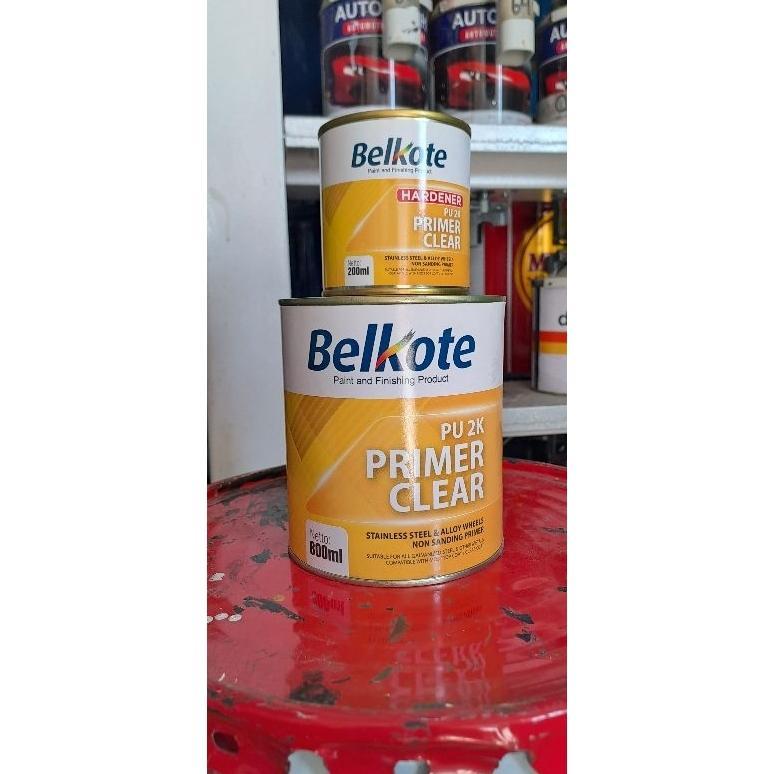 Terlaris Primer Clear, Cat Dasar Transparant Untuk Alumunium Galvanis Stainless, Kemasan Botol Doubl