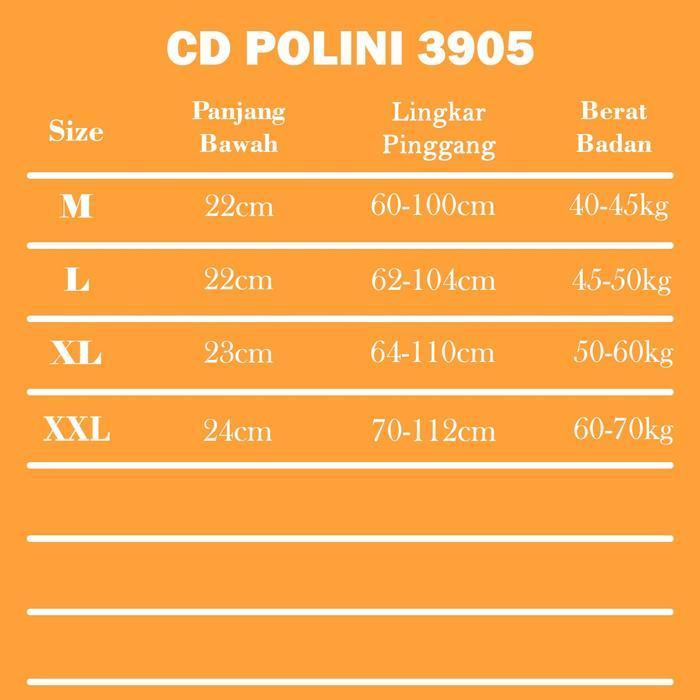 Bisa Cod - Polini - Paket Hemat 6&12Pcs Celana Dalam Wanita Hamil Cd Bumil Polini 3905