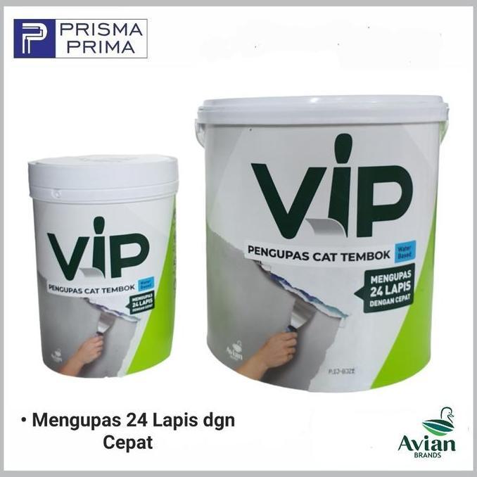 HARGA DISC - VIP Pengupas Penghapus Perontok Cat Tembok Paint Remover