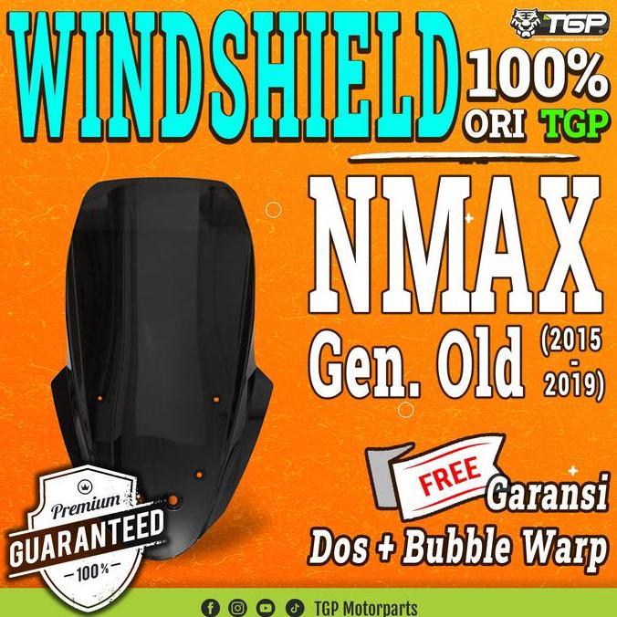 NEW Accesories Nmax / Variasi Nmax / Wind shield nmax /Visor TGP