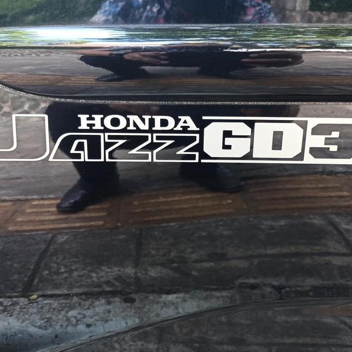 Stiker body samping pintu Honda Jazz GD3