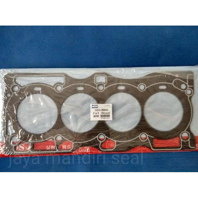 PAKING CYLINDER ONLY HEAD SILINDER KOP XTRAIL T30 SERENA C24 GRAVIT READY