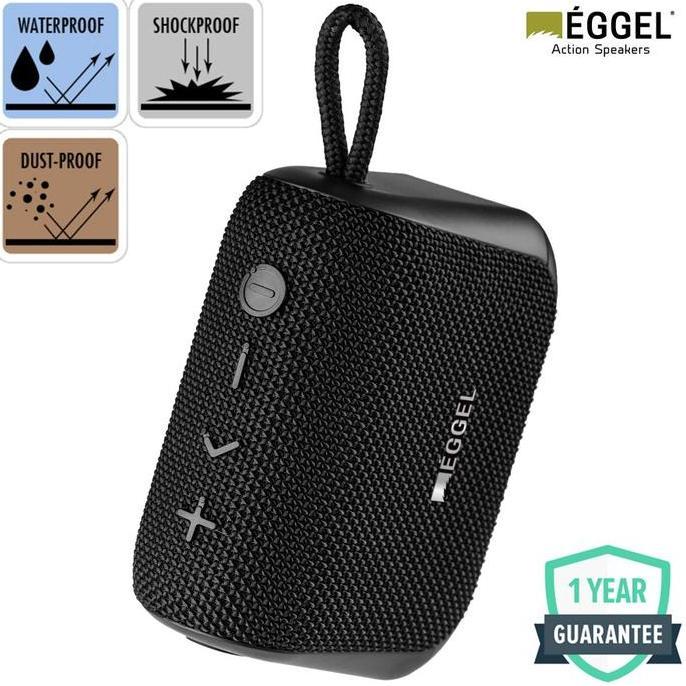 TERBARU - Speaker EGGEL FIT 3 Bluetooth Waterproof Original