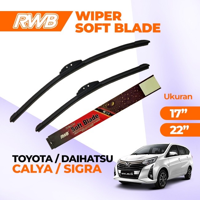 Wiper Mobil Calya/Sigra Sepasang
