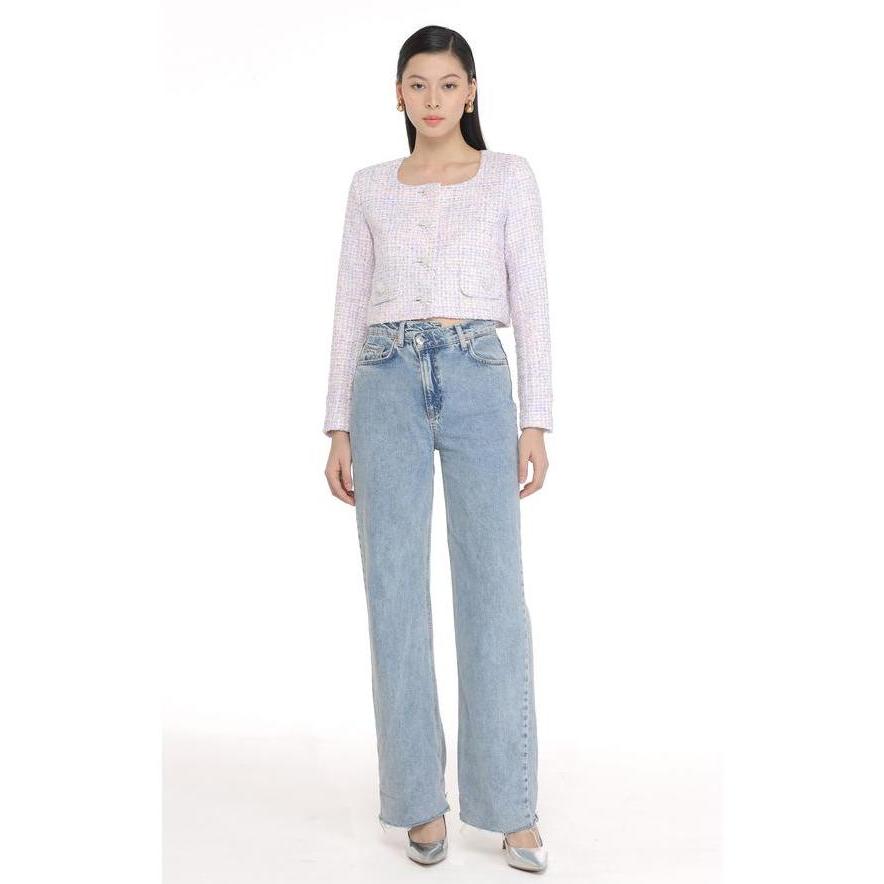 Poshture - Rushes Poshture Rushes Jacket In Lilac