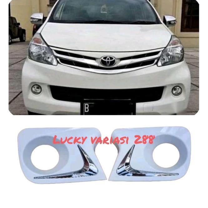 Ring Fog Lamp Xenia 2012 Garnish All Avanza 2013 2014 Car