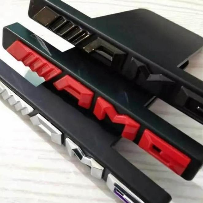 Amg Grille Emblem W204 W205 Grill Mercy Mercedes Benz W212 W211 W210