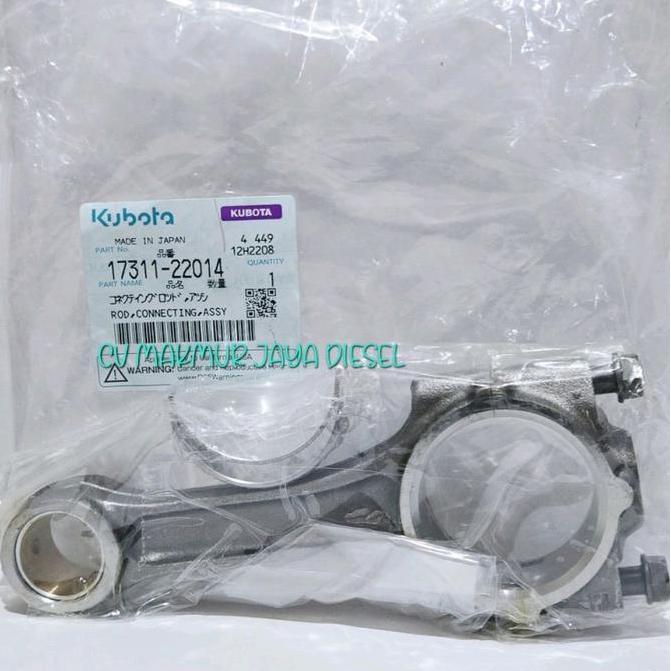 TERMURAH - Assy Conrod,Stang Seher V2403 17311-22014 Kubota