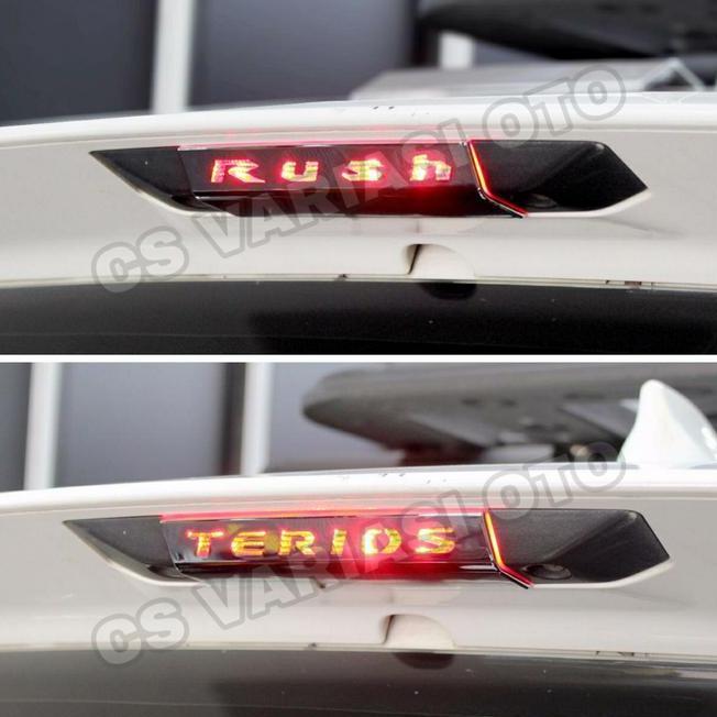 Cover Chrome Lampu Terios 2018 Spoiler All Rush 2021 Jsl