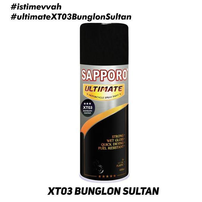 BEBAS ONGKIR - Sapporo Ultimate XT 03 Bunglon Sultan / Sapporo Spray / Cat Semprot