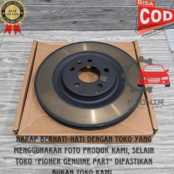 DISC BRAKE BELAKANG AUDI A8 D4 S8, A6 C7, A7 ORIGINAL PIRINGAN REM CAKRAM REAR AUDI