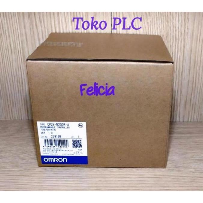 TERBARU - CP2E-N20DR-A PLC Omron CP2EN20DRA Omron PLC