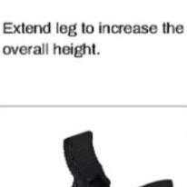 Stand Foto Frame Tripod Frame Foto Wedding Besi Hitam