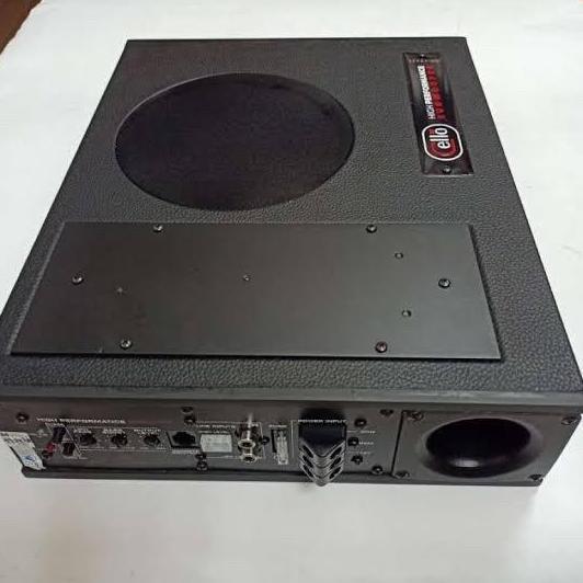 New cello Slot 5 slim subwoofer kolong, subwoofer aktif