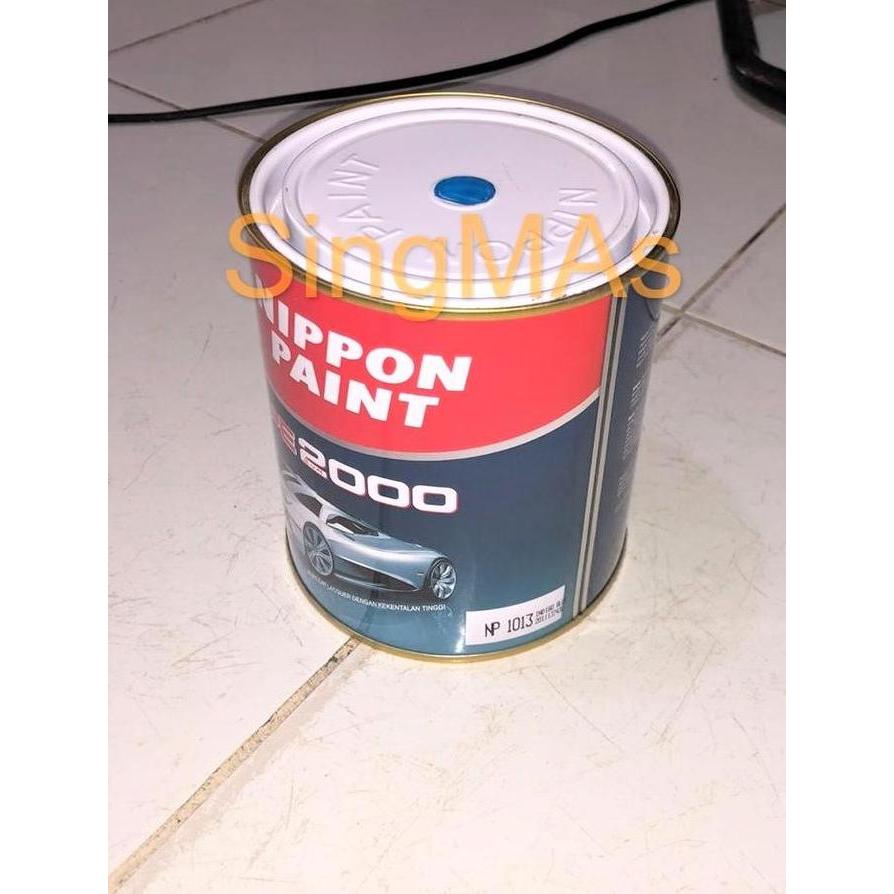 NEW NIPPE 2000 BIRU INDIGO BLUE NP1013 CAT Duco /Mobil/Besi/Mebel/Pagar