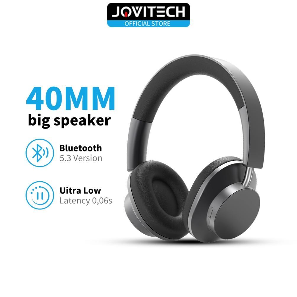Jovitech Headphone Bluetooth Wireless Headset Earphone 5.3 - H02 terlaris