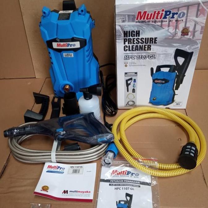 Jet Cleaner Alat Cuci Steam Mobil Motor HPC1107 MULTIPRO HPC 1107 LT