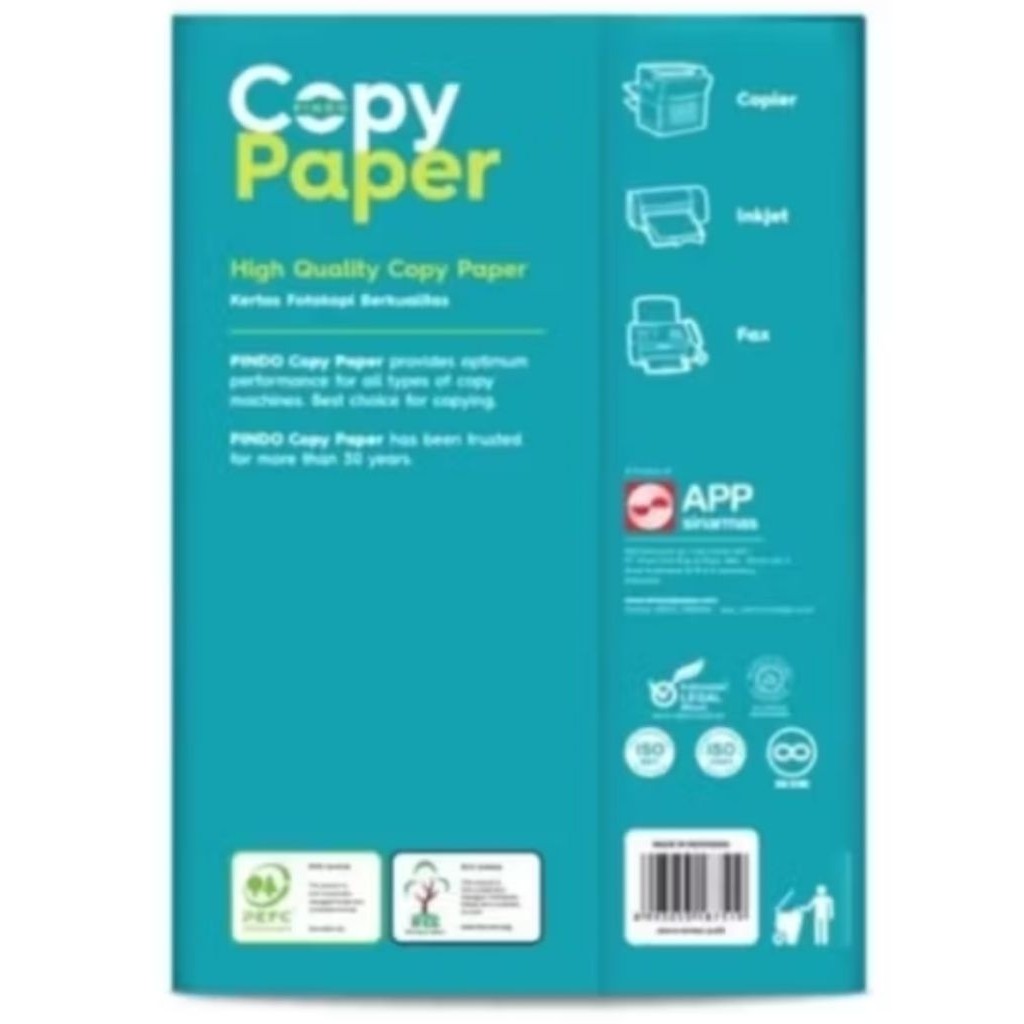 Kertas Hvs A4 Copy Paper 1Rim