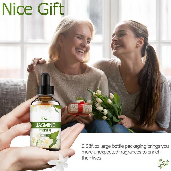 READY IMPORT 30ML/60ML/100ML JASMINE SKIN CARE ESSENTIAL OIL PLANT EXTRACT ESSENTIAL OIL FOR BODY CA