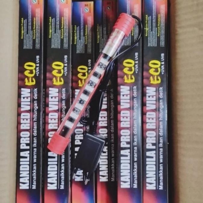 BEBAS ONGKIR - Lampu Pro Red View Eco800 Kandila