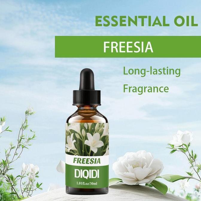 READY IMPORT FREESIA ESSENTIAL OIL, LONG-LASTING FRAGRANCE, PLANT ESSENTIAL OIL, BATHING, SPA. FRAGR