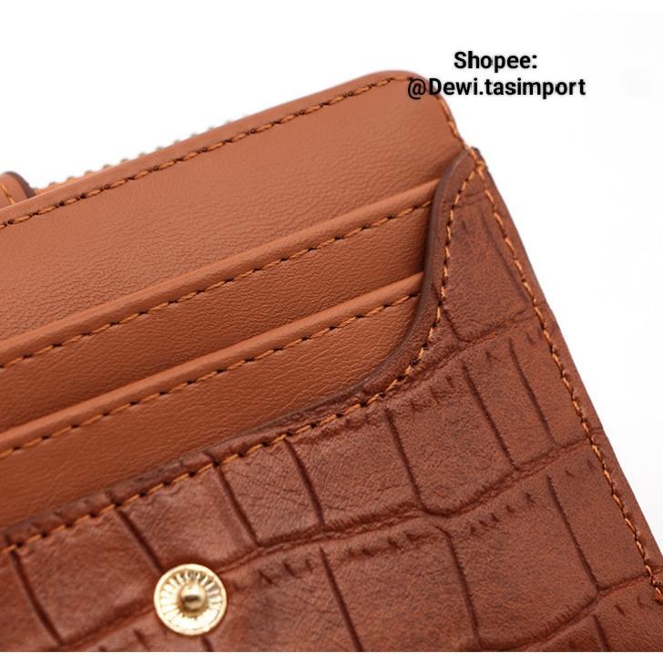 RECOMMENDED (IMPORT KOREA) DOMPET LIPAT WANITA DOMPET KECIL WANITA DOMPET MINI WANITA DOMPET KARTU W