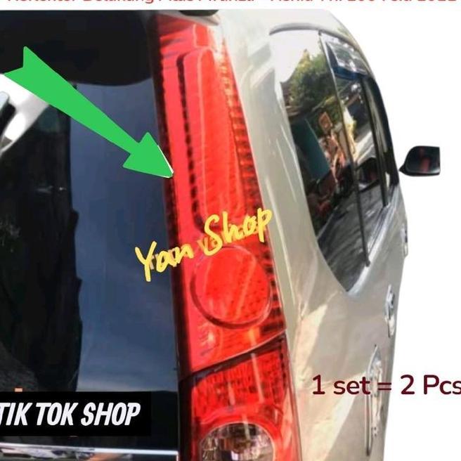 Reflektor Belakang Atas Sampai 2011 Xenia 2004 Merah Pintu Bagasi Mobil Avanza Dan 2005 2008 2009 20