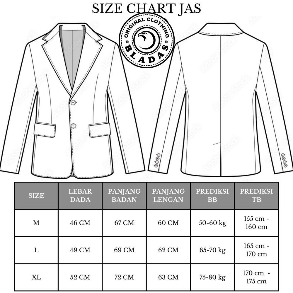 Premium Setelan Jas Pria Premium - Jas Pria - Jas Formal - Jas Formal Pria Setelan- Jas Pria Hitam