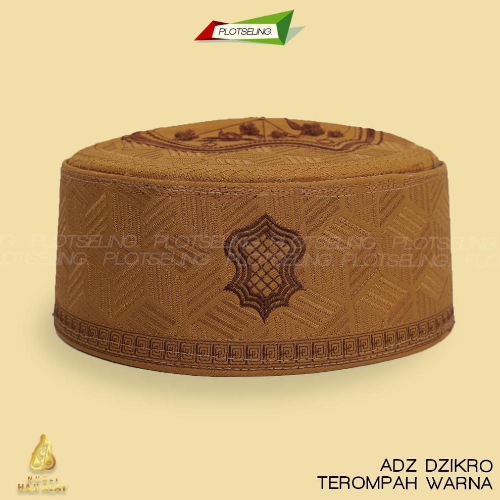 KUALITAS SUPER PECI HAJI ASSAGOFAH TEROMPAH NABI ADZ DZIKRO KOPIAH PRIA DEWASA ANAK LAKI KOPYAH SHOL