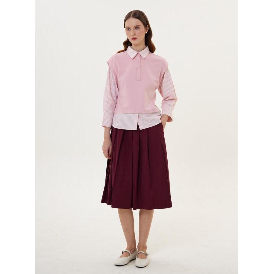 Moscato - Lilian Moscato Lilian Top Atasan / Blouse Wanita 39821