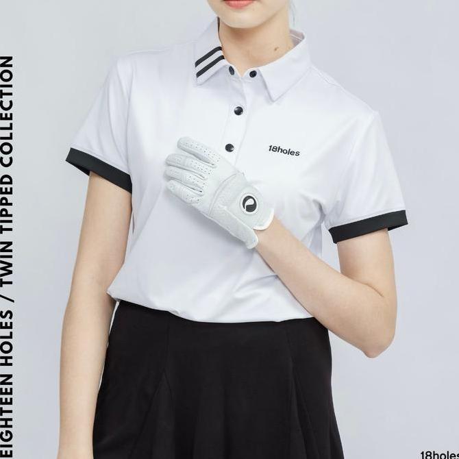 Baju Golf Wanita Baju Golf Wanita Eighteen Holes - Twin Tipped